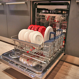 Dish Washer Machine Repair Icon